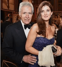Jean Currivan Trebek With Her Husband